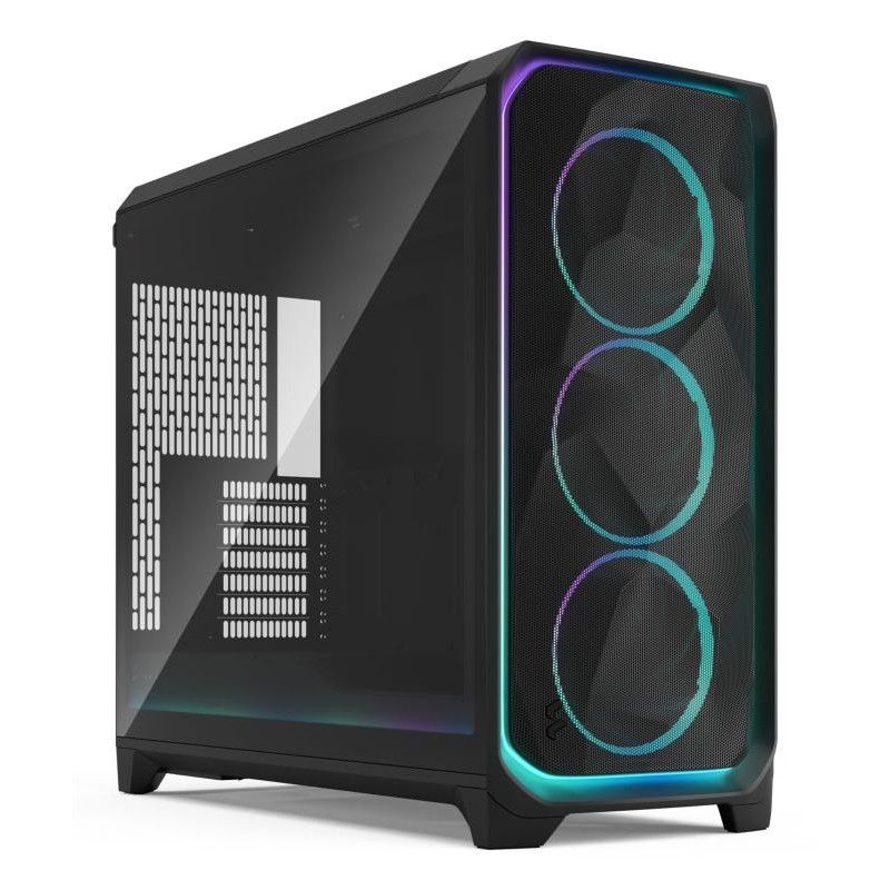FRACTAL DESIGN FRACTAL Meshify 3 XL Ambience Pro RGB Black TG Light Tint · Boîtiers · Informat Systems Strasbourg