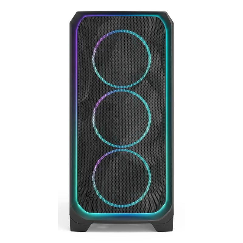 FRACTAL DESIGN FRACTAL Meshify 3 XL Ambience Pro RGB Black TG Light Tint · Boîtiers · Informat Systems Strasbourg (image 2)