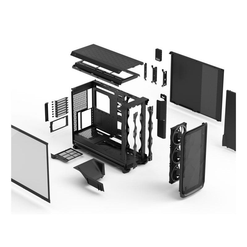 FRACTAL DESIGN FRACTAL Meshify 3 XL Ambience Pro RGB Black TG Light Tint · Boîtiers · Informat Systems Strasbourg (image 14)