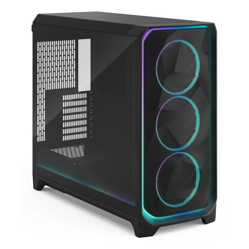 FRACTAL DESIGN FRACTAL Meshify 3 XL Ambience Pro RGB Black TG Light Tint · Boîtiers · Informat Systems Strasbourg (image 3)