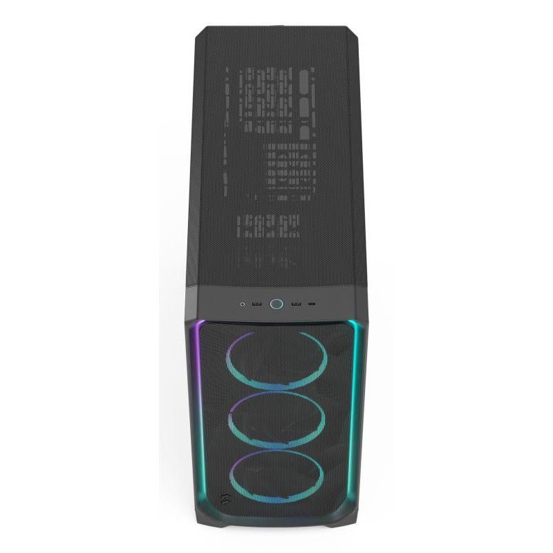FRACTAL DESIGN FRACTAL Meshify 3 XL Ambience Pro RGB Black TG Light Tint · Boîtiers · Informat Systems Strasbourg (image 6)