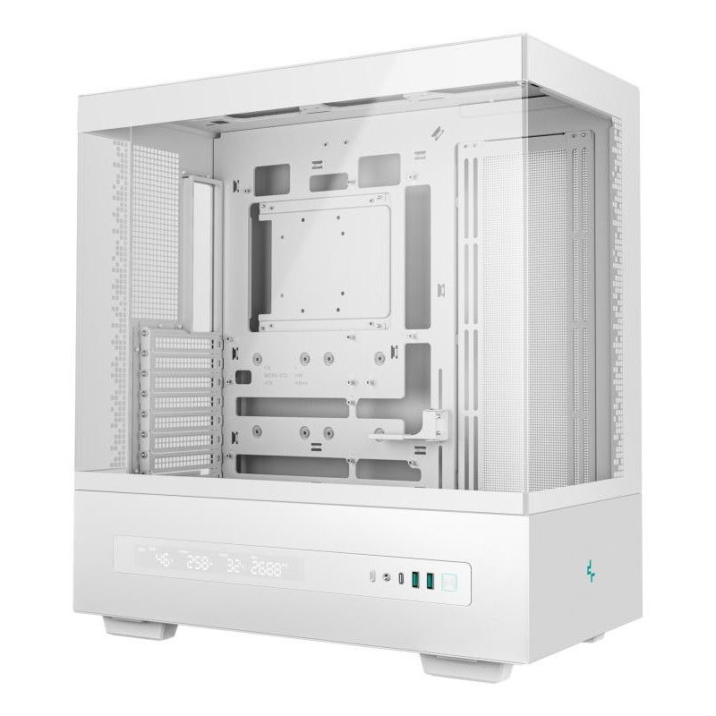 DEEPCOOL CH690 DIGITAL WHITE o · Boîtiers · Informat Systems Strasbourg (image 2)