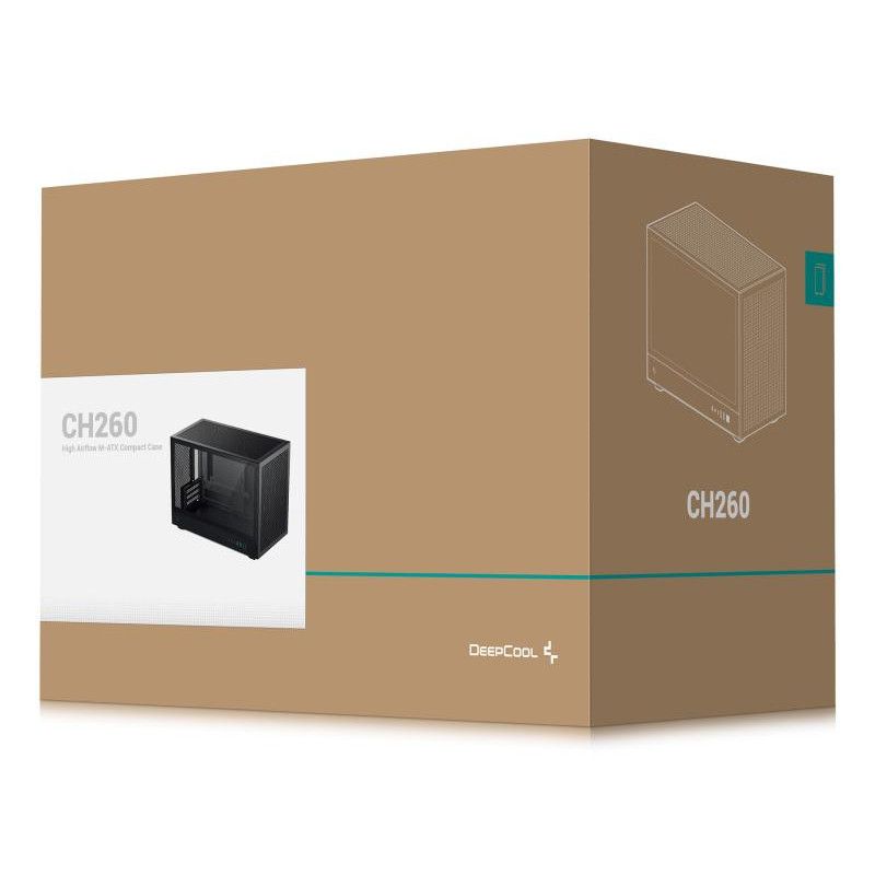 DEEPCOOL DEEPCCOL CH260 · Boîtiers · Informat Systems Strasbourg (image 11)