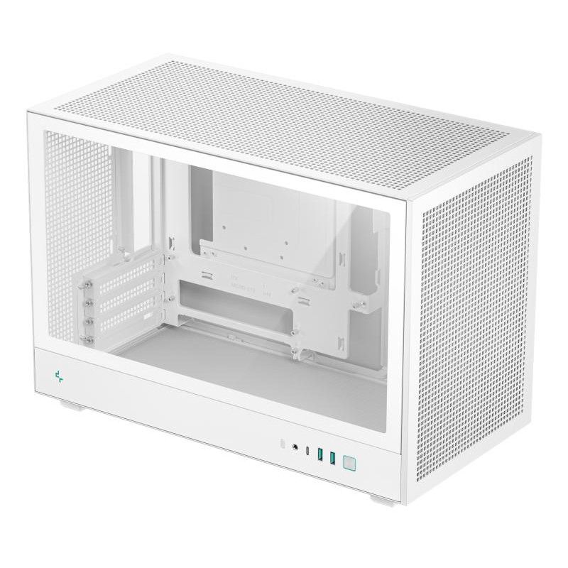 DEEPCOOL DEEPCCOL CH260 white · Boîtiers · Informat Systems Strasbourg