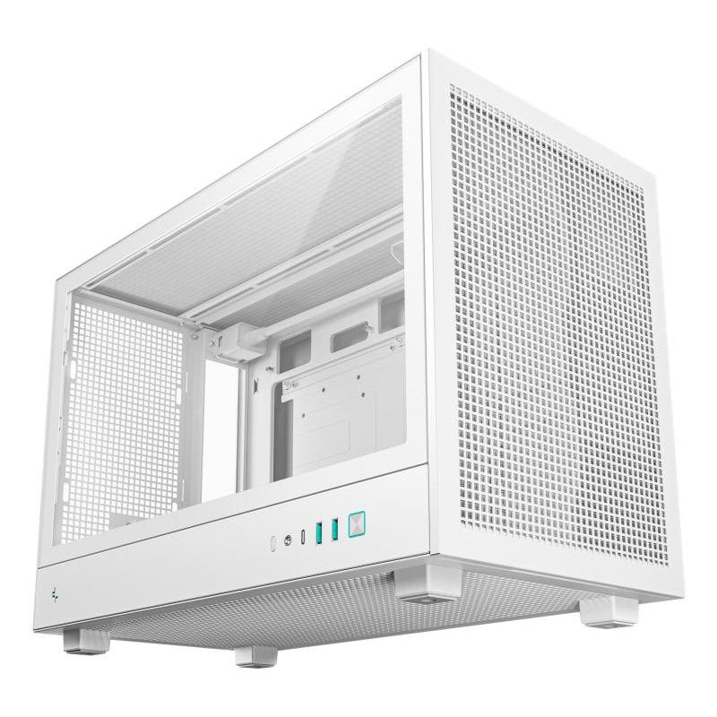 DEEPCOOL DEEPCCOL CH260 white · Boîtiers · Informat Systems Strasbourg (image 2)