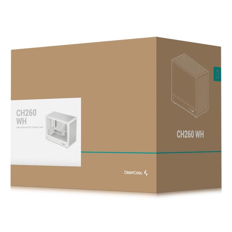 DEEPCOOL DEEPCCOL CH260 white · Boîtiers · Informat Systems Strasbourg (image 11)