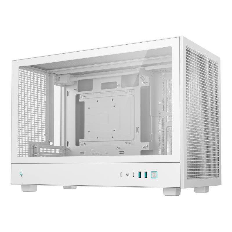 DEEPCOOL DEEPCCOL CH260 white · Boîtiers · Informat Systems Strasbourg (image 3)