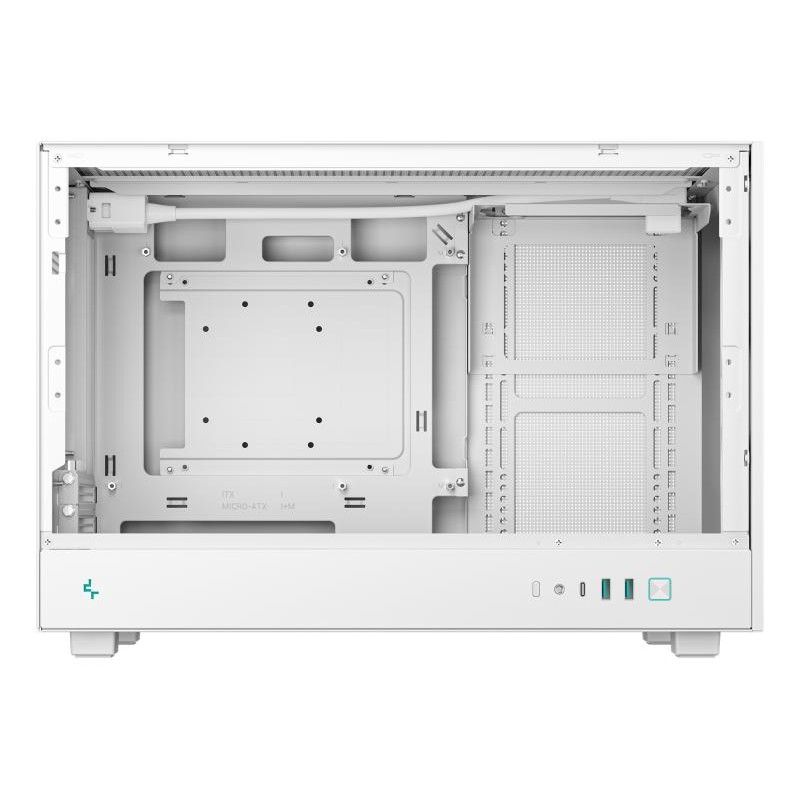 DEEPCOOL DEEPCCOL CH260 white · Boîtiers · Informat Systems Strasbourg (image 5)