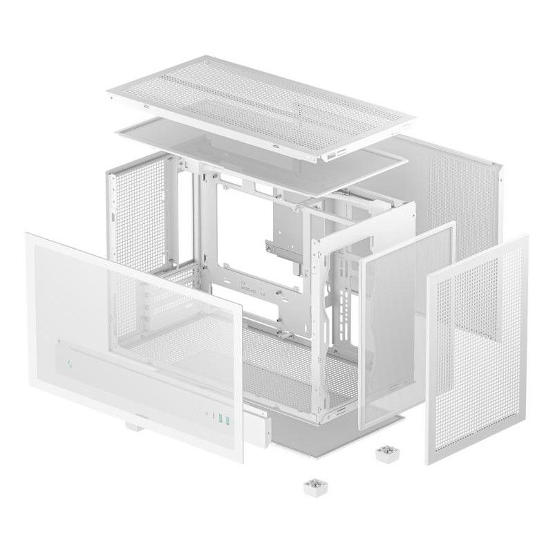 DEEPCOOL DEEPCCOL CH260 white · Boîtiers · Informat Systems Strasbourg (image 10)