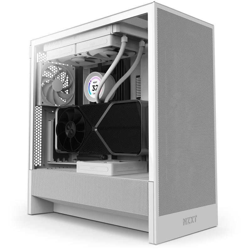 NZXT CC-H52FW-01 · Boîtiers · Informat Systems Strasbourg