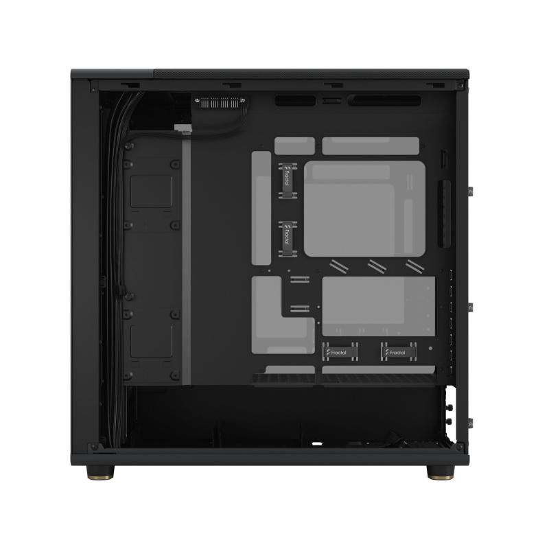 FRACTAL DESIGN FRACTAL North XL RC Charcoal Black TG Dark · Boîtiers · Informat Systems Strasbourg (image 11)