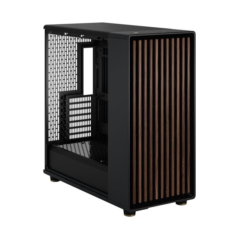 FRACTAL DESIGN FRACTAL North XL RC Charcoal Black TG Dark · Boîtiers · Informat Systems Strasbourg (image 3)