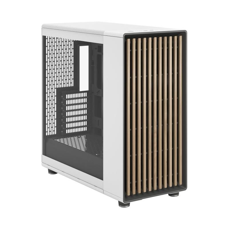 FRACTAL DESIGN FRACTAL North XL RC Chalk White TG Clear · Boîtiers · Informat Systems Strasbourg (image 3)