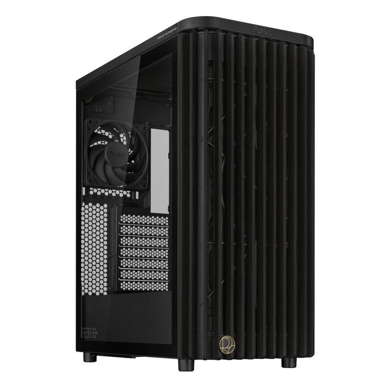 ASUS PROART PA401 WOOD TG PWM BLACK · Boîtiers · Informat Systems Strasbourg