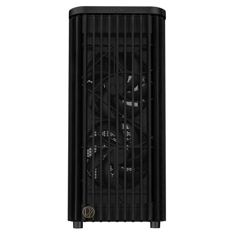 ASUS PROART PA401 WOOD TG PWM BLACK · Boîtiers · Informat Systems Strasbourg (image 2)