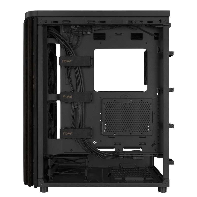 ASUS PROART PA401 WOOD TG PWM BLACK · Boîtiers · Informat Systems Strasbourg (image 12)