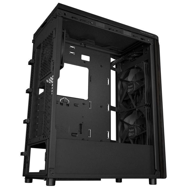 ASUS PROART PA401 WOOD TG PWM BLACK · Boîtiers · Informat Systems Strasbourg (image 13)