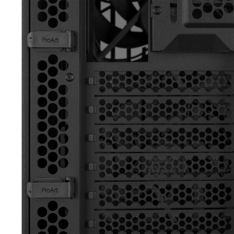 ASUS PROART PA401 WOOD TG PWM BLACK · Boîtiers · Informat Systems Strasbourg (image 17)