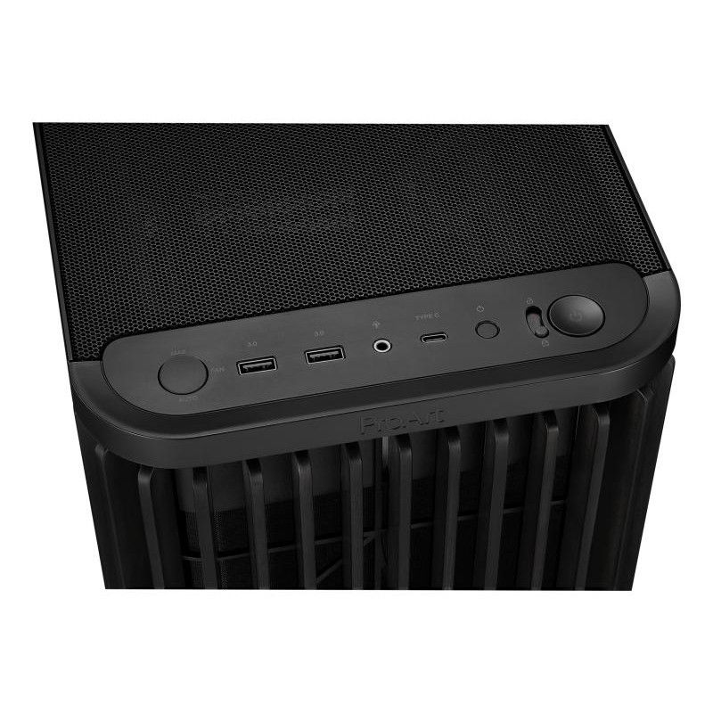 ASUS PROART PA401 WOOD TG PWM BLACK · Boîtiers · Informat Systems Strasbourg (image 5)