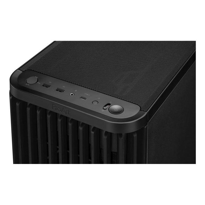 ASUS PROART PA401 WOOD TG PWM BLACK · Boîtiers · Informat Systems Strasbourg (image 7)