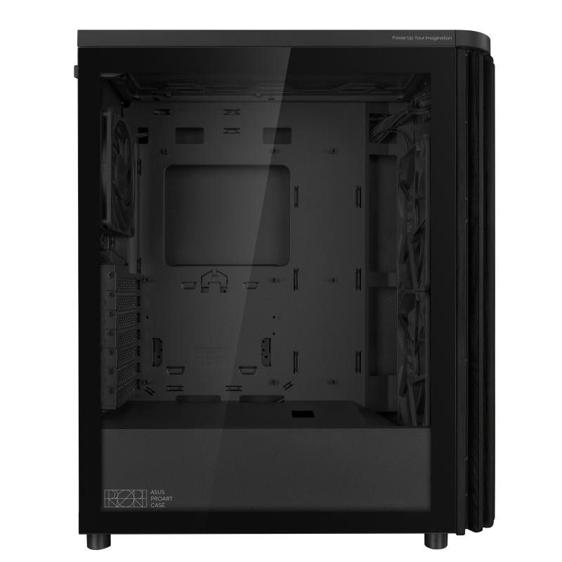 ASUS PROART PA401 WOOD TG PWM BLACK · Boîtiers · Informat Systems Strasbourg (image 9)