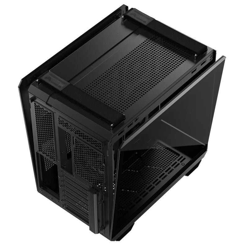 ASUS TUF GAMING GT502 HORIZON TG ARGB BLACK · Boîtiers · Informat Systems Strasbourg (image 11)
