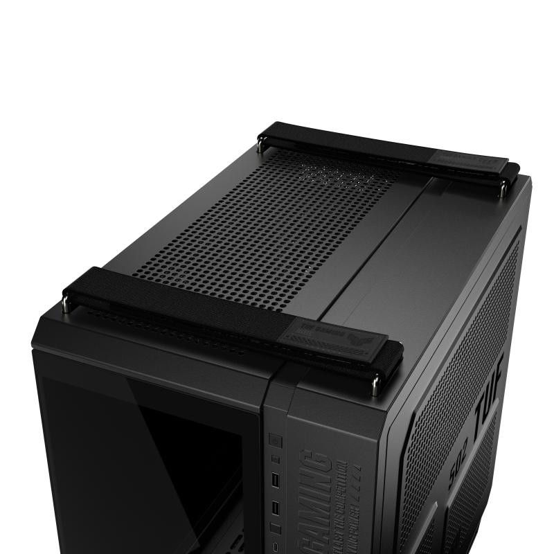 ASUS TUF GAMING GT502 HORIZON TG ARGB BLACK · Boîtiers · Informat Systems Strasbourg (image 12)