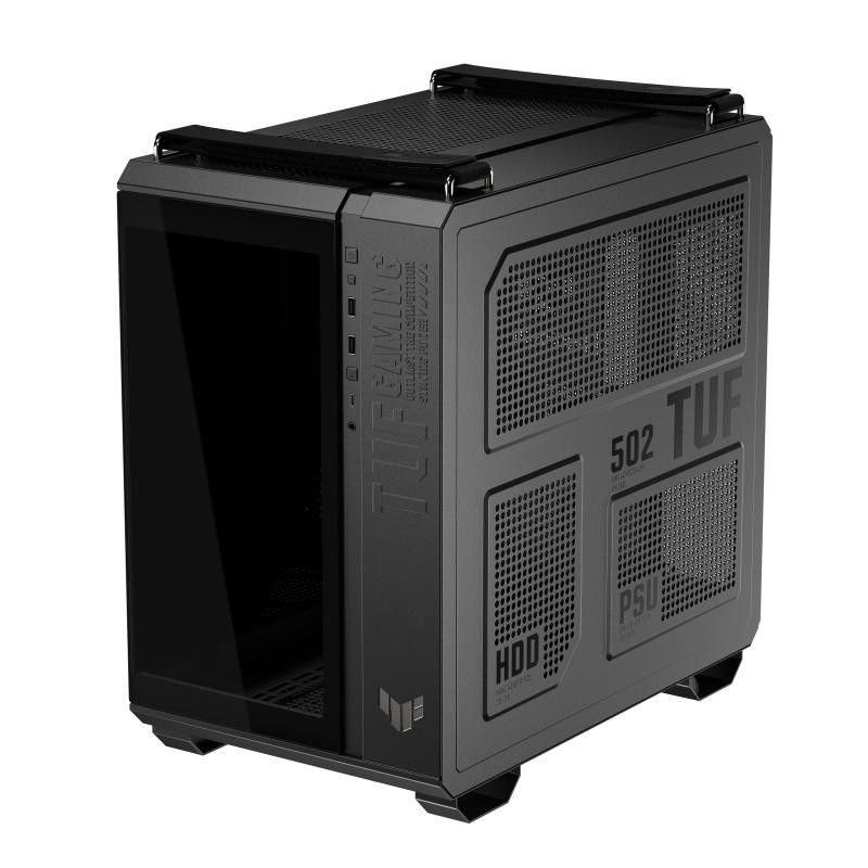 ASUS TUF GAMING GT502 HORIZON TG ARGB BLACK · Boîtiers · Informat Systems Strasbourg (image 13)