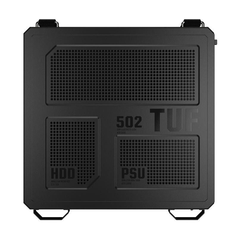ASUS TUF GAMING GT502 HORIZON TG ARGB BLACK · Boîtiers · Informat Systems Strasbourg (image 14)