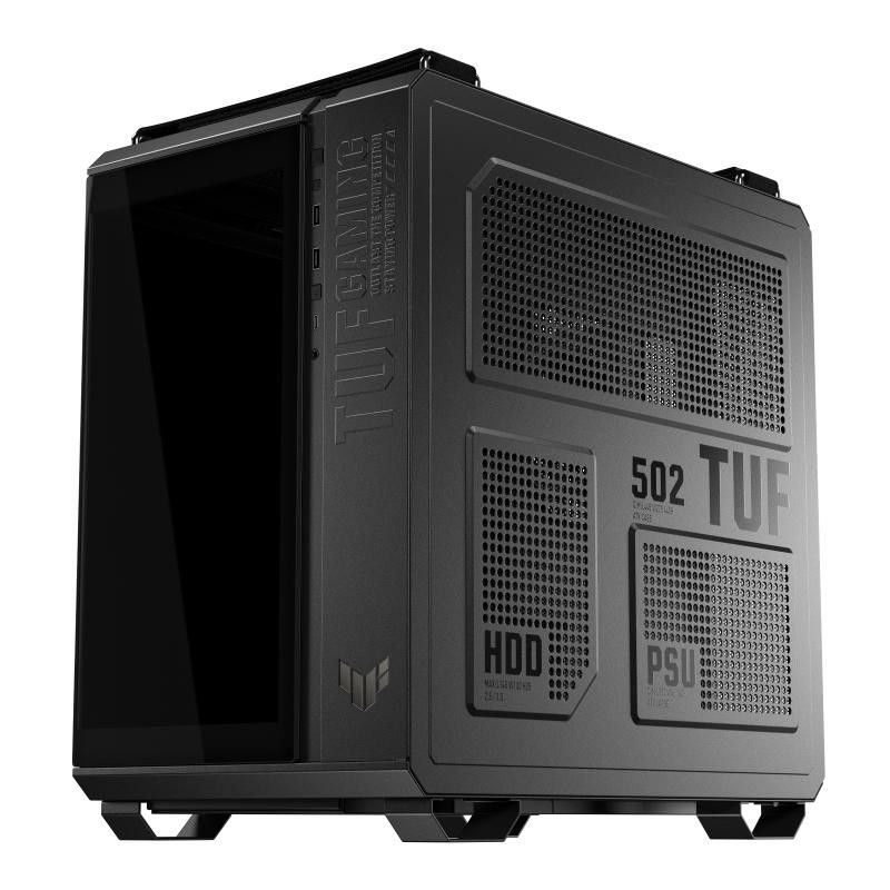 ASUS TUF GAMING GT502 HORIZON TG ARGB BLACK · Boîtiers · Informat Systems Strasbourg (image 15)