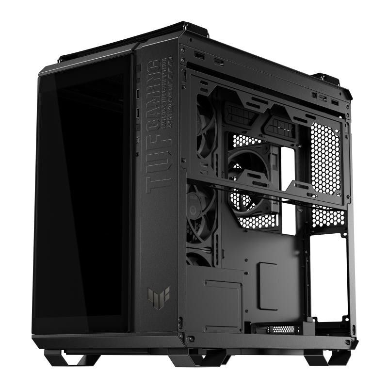 ASUS TUF GAMING GT502 HORIZON TG ARGB BLACK · Boîtiers · Informat Systems Strasbourg (image 16)