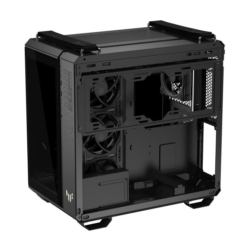 ASUS TUF GAMING GT502 HORIZON TG ARGB BLACK · Boîtiers · Informat Systems Strasbourg (image 17)