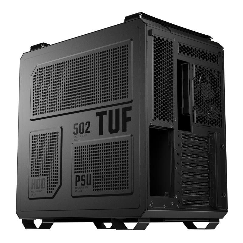 ASUS TUF GAMING GT502 HORIZON TG ARGB BLACK · Boîtiers · Informat Systems Strasbourg (image 18)