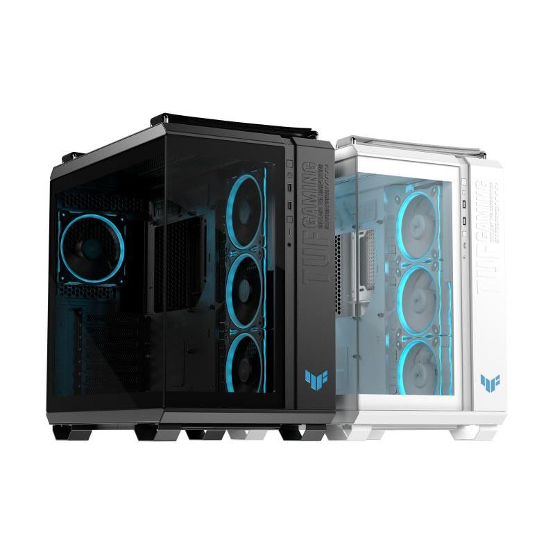 ASUS TUF GAMING GT502 HORIZON TG ARGB BLACK · Boîtiers · Informat Systems Strasbourg (image 19)