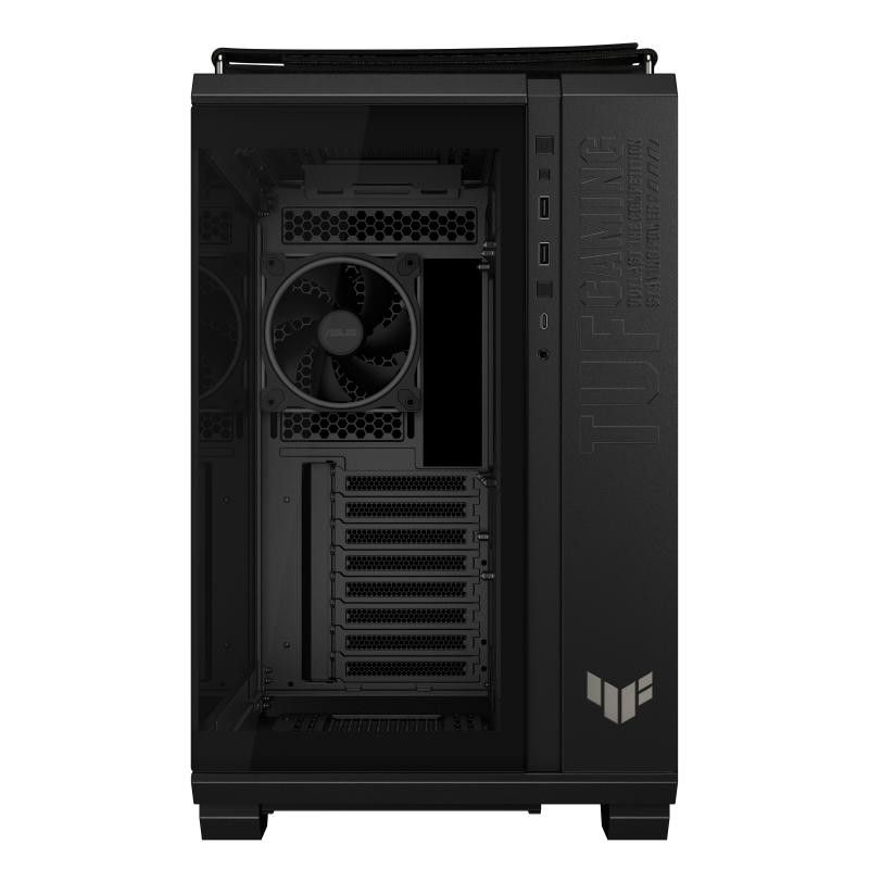 ASUS TUF GAMING GT502 HORIZON TG ARGB BLACK · Boîtiers · Informat Systems Strasbourg (image 3)