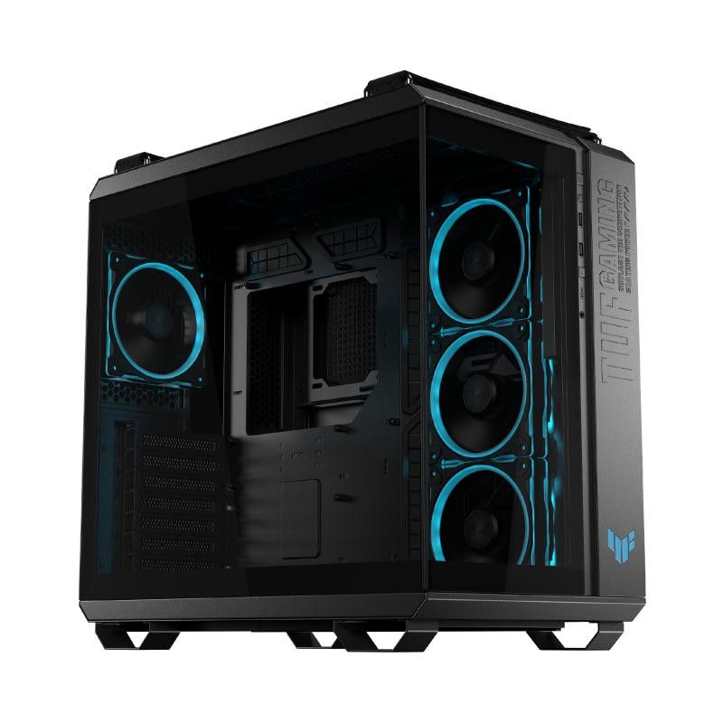 ASUS TUF GAMING GT502 HORIZON TG ARGB BLACK · Boîtiers · Informat Systems Strasbourg (image 4)