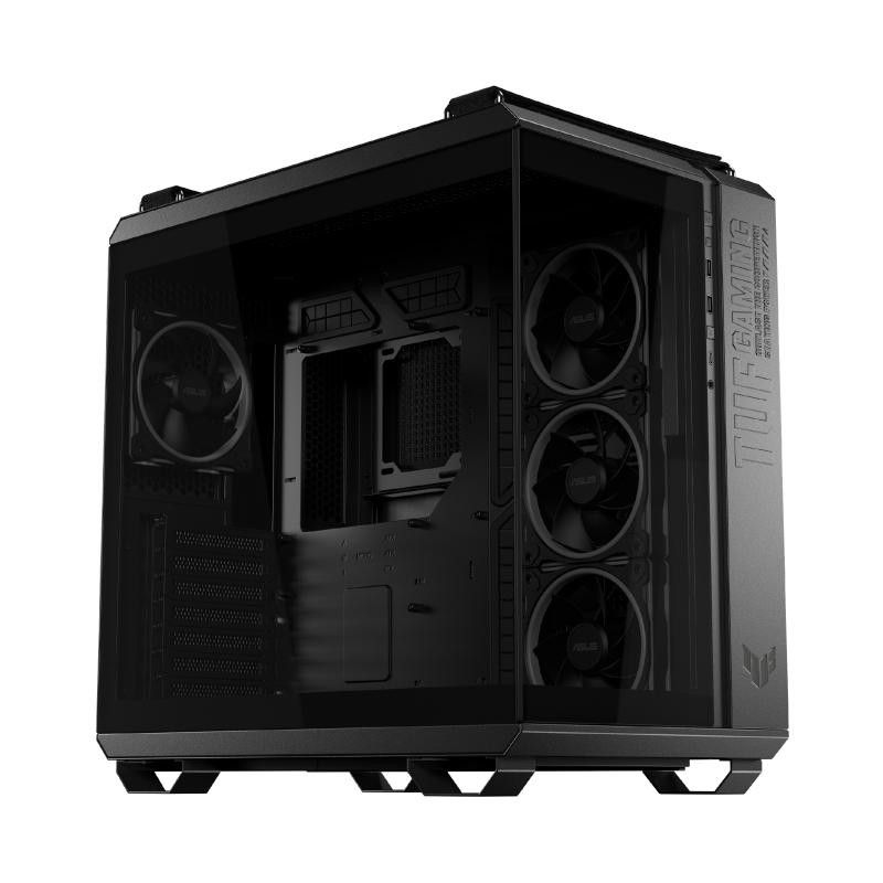 ASUS TUF GAMING GT502 HORIZON TG ARGB BLACK · Boîtiers · Informat Systems Strasbourg (image 5)