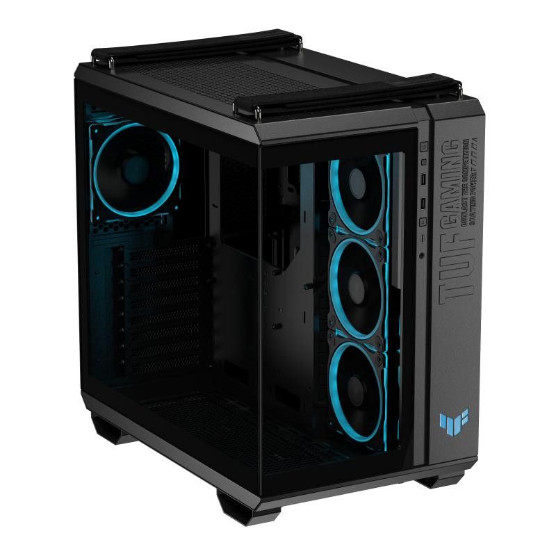 ASUS TUF GAMING GT502 HORIZON TG ARGB BLACK · Boîtiers · Informat Systems Strasbourg (image 6)