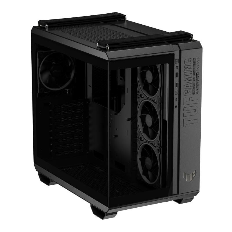 ASUS TUF GAMING GT502 HORIZON TG ARGB BLACK · Boîtiers · Informat Systems Strasbourg (image 7)