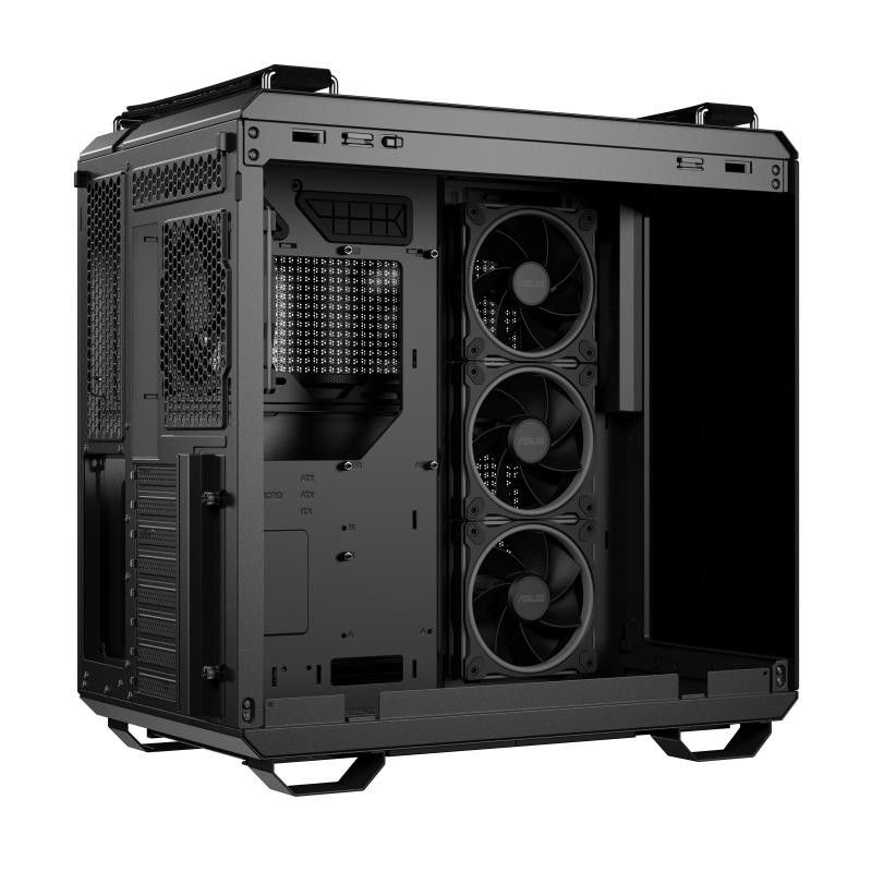ASUS TUF GAMING GT502 HORIZON TG ARGB BLACK · Boîtiers · Informat Systems Strasbourg (image 8)