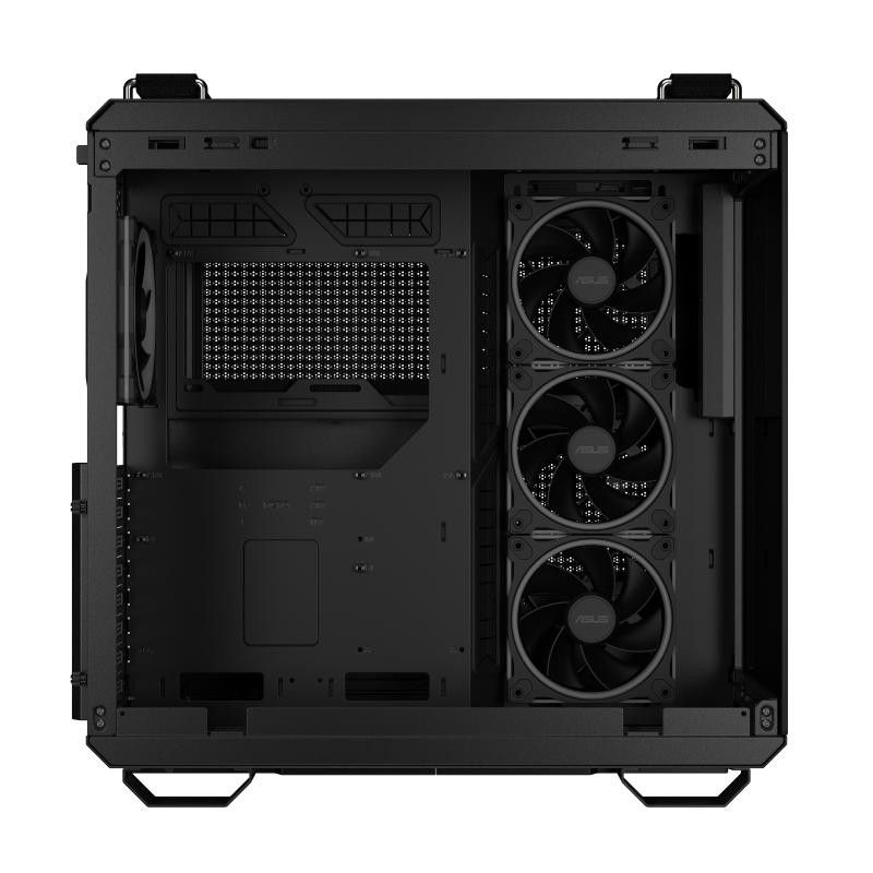 ASUS TUF GAMING GT502 HORIZON TG ARGB BLACK · Boîtiers · Informat Systems Strasbourg (image 9)