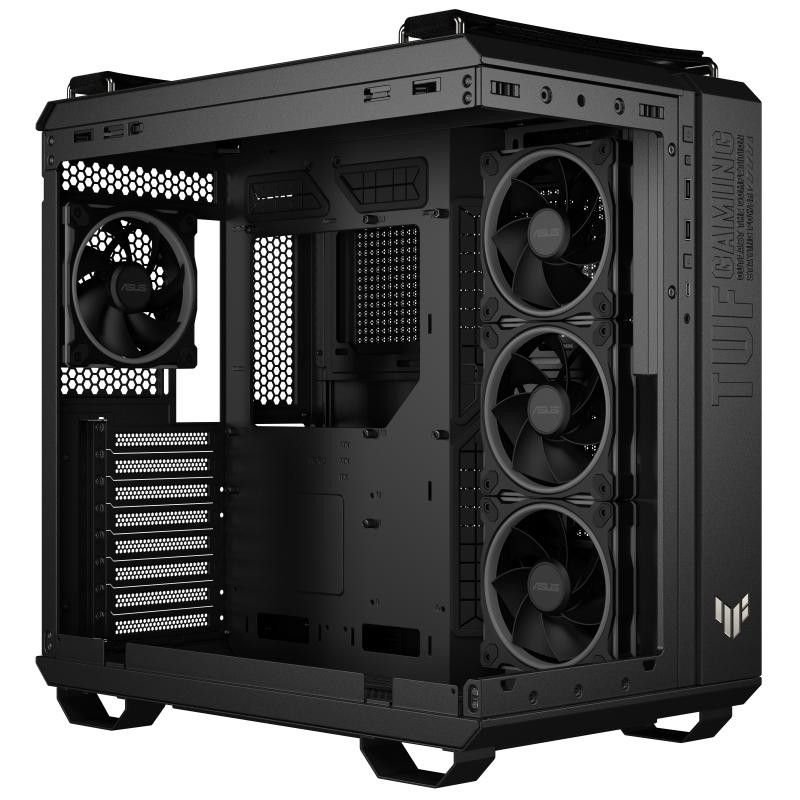 ASUS TUF GAMING GT502 HORIZON TG ARGB BLACK · Boîtiers · Informat Systems Strasbourg (image 10)