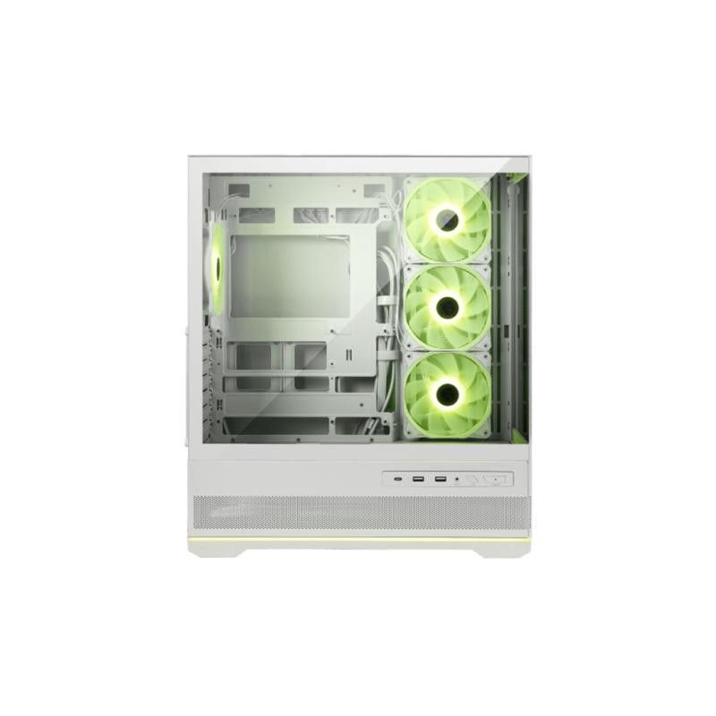 MSI MAG PANO 110R PZ WHITE · Boîtiers · Informat Systems Strasbourg