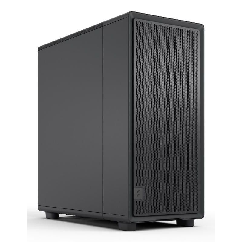 FRACTAL DESIGN Fractal Epoch Black Solid · Boîtiers · Informat Systems Strasbourg
