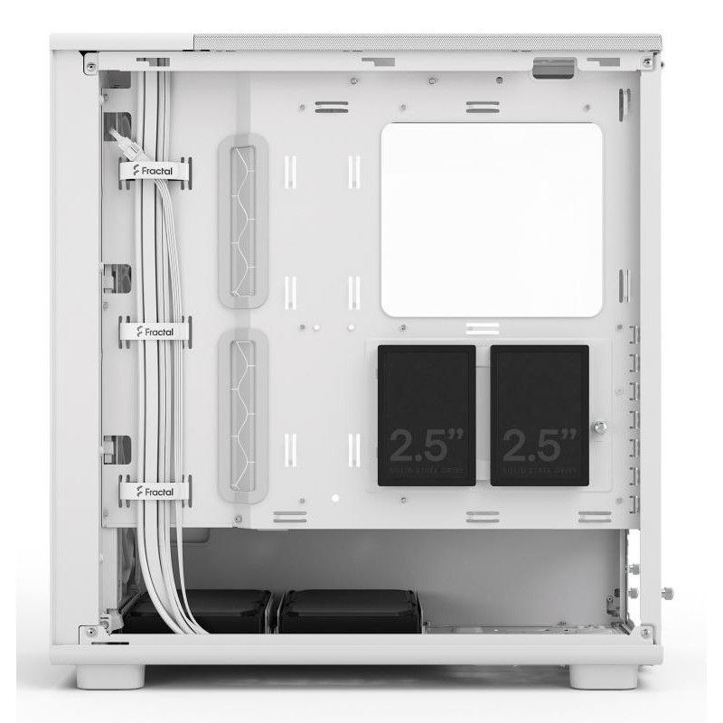 FRACTAL DESIGN FRACTAL Epoch White TG Clear tint · Boîtiers · Informat Systems Strasbourg (image 15)
