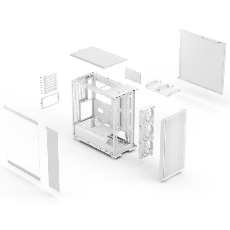 FRACTAL DESIGN FRACTAL Epoch White TG Clear tint · Boîtiers · Informat Systems Strasbourg (image 17)