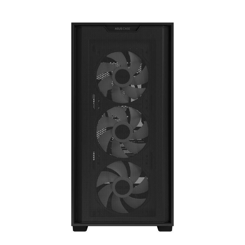 ASUS A21 PLUS TG BLACK ARGB · Boîtiers · Informat Systems Strasbourg