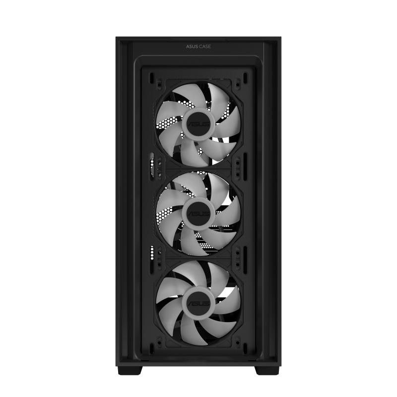 ASUS A21 PLUS TG BLACK ARGB · Boîtiers · Informat Systems Strasbourg (image 2)