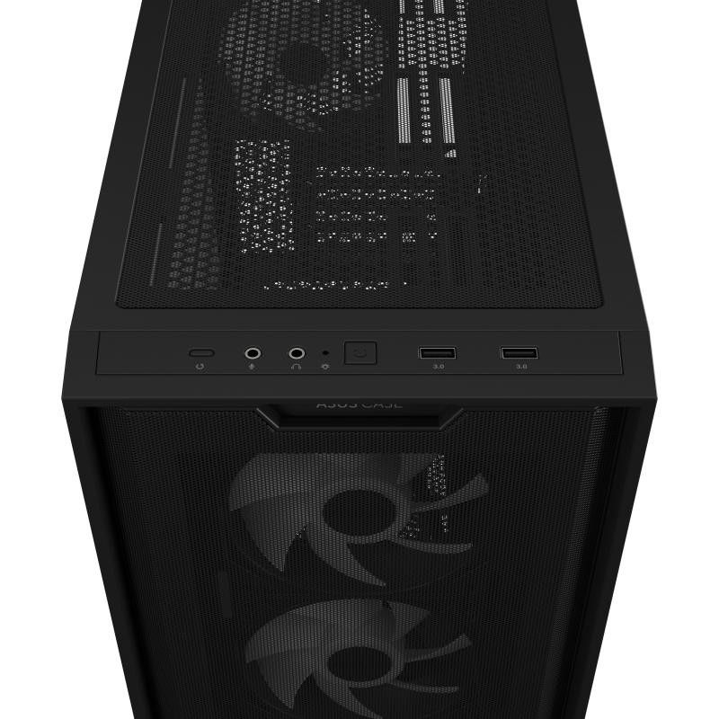 ASUS A21 PLUS TG BLACK ARGB · Boîtiers · Informat Systems Strasbourg (image 13)