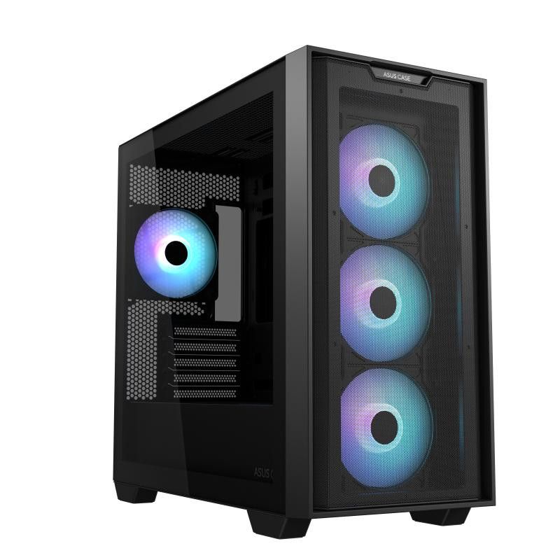ASUS A21 PLUS TG BLACK ARGB · Boîtiers · Informat Systems Strasbourg (image 6)